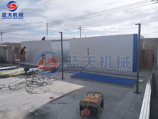 焦作温县铁棍911国产传媒在线麻豆机安装现场